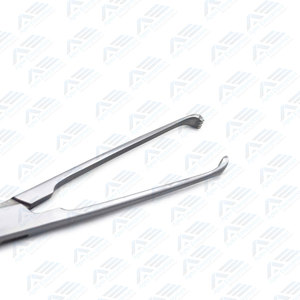 Instruments chirurgicaux en acier inoxydable de haute précision Allis Tissue Apto Enterprises AE-8987 certifiés CE, équipement médical de classe I - Product Image 3