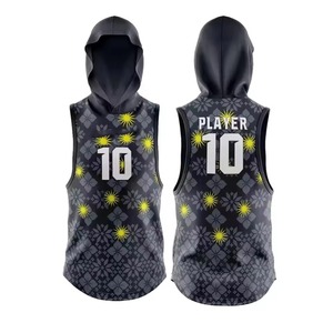 Best quality 7v7 Football team uniforms wholesale price breathable sports <b>soccer</b> hoodie football uniform sublimated design OEM - Product Image 3