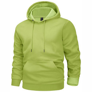 Sweat-shirts à capuche pour hommes, mode printemps automne, sweat-shirts décontractés, sweat-shirts de couleur unie, qualité supérieure - Product Image 1