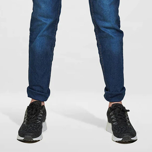 Pantalones Vaqueros de Diseño para Hombre, de Alta Calidad, Corte Relajado, Casuales, con Logotipo Personalizado, Fabricación Directa de Fábrica - Product Image 4