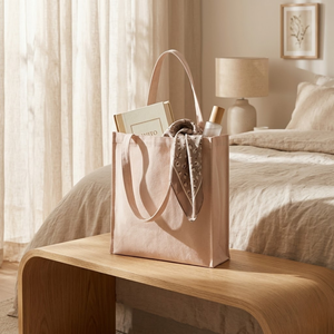 Bolsa de Mano de Algodón Orgánico, Bolsa de Transporte Ecológica de Algodón |   Bolsa de Compras Reutilizable al por Mayor de Fabricante Indio, Bolsa Personalizada con Impresión - Product Image 6