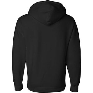 Charcoal Heather L Sudadera con capucha para hombre 100% algodón antiarrugas Anti-Shrink Solid 2025One - Product Image 3