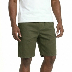 Pantalones Cortos Clásicos de Algodón, Cómodos, Ligeros, Estilo Moderno para Uso Diario - Product Image 2
