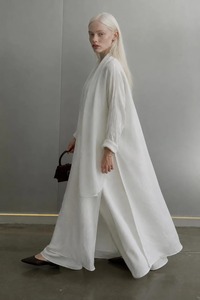 Abaya musulmane classique à manches longues, robe modeste pleine longueur pour événements islamiques, prière, Ramadan et usage quotidien – Offre spéciale - Product Image 2