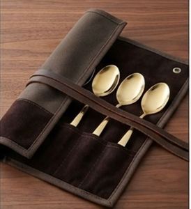 Cuillère de mariage en acier inoxydable à poignée plate simple polie de l'Inde idéale pour la cuisine, le dessert et la nourriture - Product Image 6