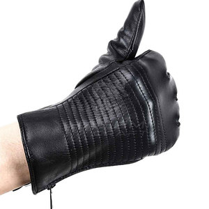 New Arrival Fancy Stylish Leather Fashion <b>Gloves</b> Soft Texture <b>Warm</b> Lining And Durable Quality Casual Use - Product Image 4