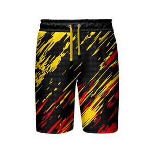 Shorts personnalisés pour hommes, impression par sublimation, design sur mesure, vêtements d'été pour hommes, vêtements de sport, créez votre propre design. - Product Image 5