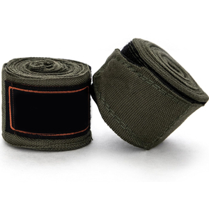 Bandages de soutien pour poignets de kickboxing et fitness haut de gamme 2026 avec fermeture Velcro sécurisée et haute élasticité pour la boxe - Product Image 1