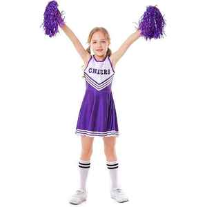 Dernier modèle de costume de cheerleading pour filles et enfants, avec couleurs et tailles personnalisées pour les spectacles - Product Image 1