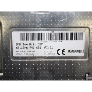 ECU และโมดูลคอมพิวเตอร์มือสองสำหรับรถยนต์ซีรีส์ 7 รุ่น 65126941681 - Product Image 2