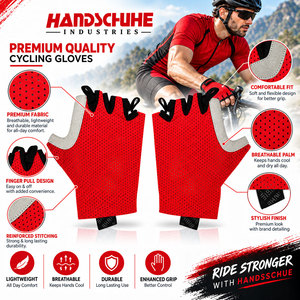 Fashion Design Winter Riding Thickened Windproof <b>Warm</b> Cycling <b>Gloves</b> Touch Screen Outdoor Driving Cycling <b>Gloves</b> - Product Image 4