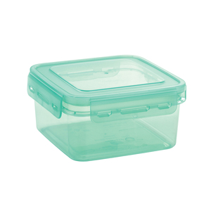 Recipiente Rectangular Hermético de Silicona con Cierre a Presión, Apto para Microondas, 1000 ml |   Organización de la Despensa de la Cocina |   Almuerzo - Product Image 1