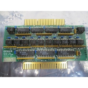 Aislador Digital Genus Board 2299-01 FAB 2290-00 - Equipo y Piezas de Semiconductores de Confianza de Marca Global - Product Image 1