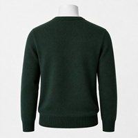 Pull en cachemire pour femme de haute qualité avec tissu doux et chaud, sensation légère, respirant, confortable, coutures durables, qualité élégante
