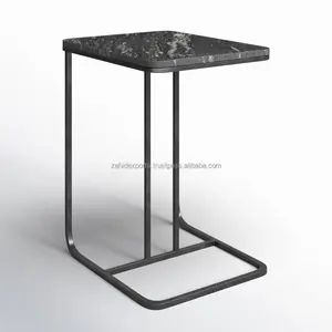 Mesa de Comedor Ovalada de Acero Inoxidable, Tocador con Espejo y Cajones, Diseño Moderno y Lujoso, Zahid Exports, Almacenamiento de Alta Calidad - Product Image 2