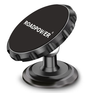 Support magnétique pour téléphone de tableau de bord Roadpower (RP-MH521-BK) Élégant, durable et compatible avec tous les smartphones - Product Image 5