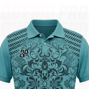 Mens Polyester Cotton Sublimation Print Uniform Sports Wear Cricket Uniform with <b>T</b> Shirt Wholesale Cricket Sets Factory Prices - Product Image 5