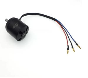 出厂价 2800W 法兰安装式 BLDC 6374 电机 永磁霍尔传感器 电动滑板车 电动自行车 冲浪板 滑板 - Product Image 2