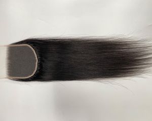 Extensiones de Cabello Humano Virgen Remy Indio, Doble Trama a Máquina, Puntas Completas, Liso Natural - Product Image 1