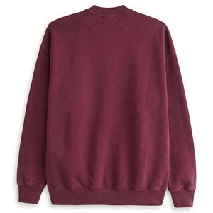 Sweat-shirts d'hiver en molleton 100% coton de qualité supérieure, effet délavé, personnalisés, vintage, surdimensionnés, style streetwear, Micah - Product Image 4