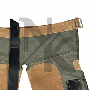 Delantal de Herrador Reutilizable de Cuero Vacuno, para Uso Ecuestre, Duradero, Ecológico, Personalizable, Cómodo y de Lujo, en Oferta - Product Image 4