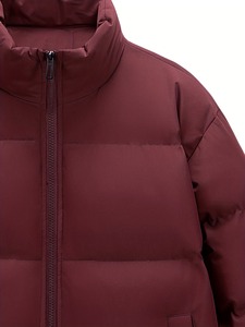 Chaqueta Acolchada para Mujer, Nueva Colección, Diseño Personalizado de Alta Calidad, Chaqueta Acolchada Ecológica para Exteriores, Manga Larga, Abrigo Cálido de Invierno - Product Image 5