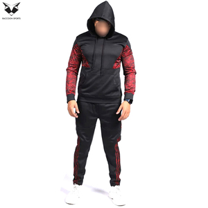 Sublimation Printed Customized Made Unique Design Outer Wear Breathable In Wholesale Rate New Arrival Product Men Wear Tracksuit - Product Image 2