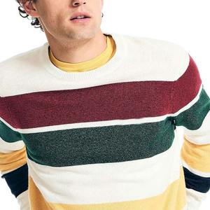 Sweat-shirt en molleton pour homme avec logo personnalisé brodé OEM, style streetwear d'automne, pull de jogging, vêtements de mode en gros - Product Image 4
