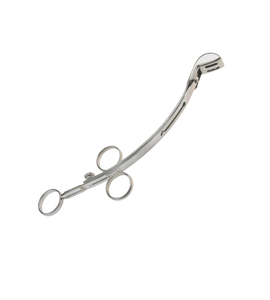 Adénotome de type panier démontable en acier inoxydable de haute qualité avec lame de coupe courbée, grande taille 16 mm 22 cm LaForce - Product Image 1
