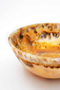 Belle Salade en Résine Polie à Motifs de Spirales Rêveuses, Écologique, Luxueuse, Personnalisable, Durable, Décoration d'Intérieur - Product Image 4