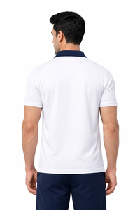 เสื้อเชิ้ตแขนสั้นผู้ชาย Primora Global ผ้าฝ้ายทอ 100% หนัก 220 GSM คุณภาพพรีเมียมสำหรับส่งออก ผลิตในอินเดีย - Product Image 3