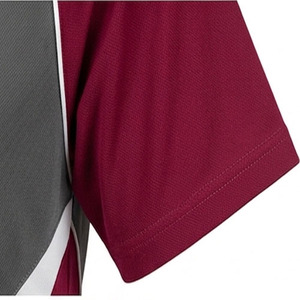 Chemises polo pour hommes, chemise polo en coton à manches courtes, impression par sublimation personnalisée, chemise polo de golf, vêtements de sport décontractés bicolores, jersey - Product Image 4