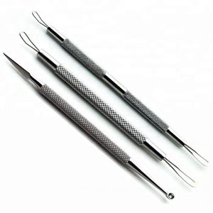 Factory Price <b>Blackhead</b> <b>Remover</b> <b>Tool</b> Stainless Steel Pimple Blemish Comedone Extractor Face Care Beauty <b>Tool</b> Set Kit by meal med - Product Image 1