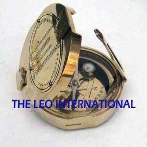 Brújula Náutica Artesanal Creativa de Bajo Precio, de Madera y Latón, Decoración de Oficina, Venta Directa de Fábrica al Por Mayor - Product Image 3