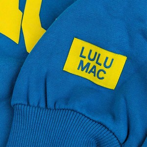 เสื้อสเวตเชิ้ตคอกลมสีดำลายเสือดาวสำหรับผู้หญิง ดีไซน์ทันสมัย ขายดีมาก แรงบันดาลใจจาก Lulu Mac ทรงปกติ สวมใส่สบาย เหมาะสำหรับฤดูหนาว/ฤดูใบไม้ร่วง - Product Image 6