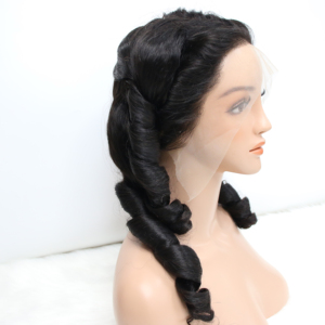 Vietnam Lace <b>Front</b> <b>Wig</b> Direct Supplier 100% Virgin Human Hair Best Seller for Women Daily Wear Manufacturer in Vietnam - Product Image 3