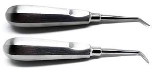 Elevador Dental Manual de la Mejor Calidad, Herramientas Dentales para Extracción Radicular Mínimamente Invasiva, Instrumentos Quirúrgicos Dentales Básicos - Product Image 2