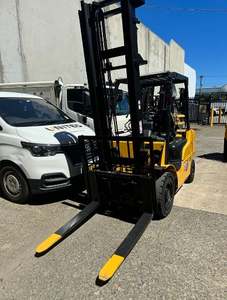 2 chariots élévateurs diesel CAT d'occasion disponibles à prix réduits - Product Image 6