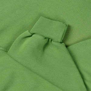 Sudadera con Capucha Extra Grande Verde para Hombre, Informal, de Color Sólido, con Bolsillo, Manga Larga, Forro Polar Transpirable, Ropa de Invierno - Product Image 4