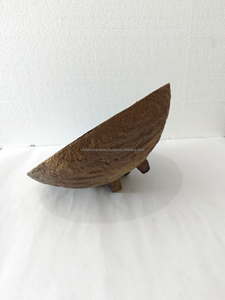 Cuenco Decorativo de Papel Maché Hecho a Mano, Estilo Art Deco, Decoración del Hogar Wabi Sabi, Cuenco para Potpourri, Tamaño Personalizado, Entrega Rápida - Product Image 6