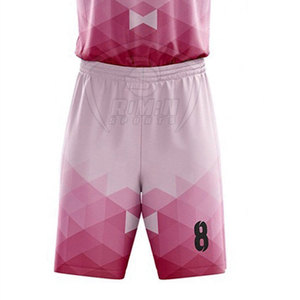 Uniforme de basket-ball respirant de haute qualité, vente chaude, nouvelle arrivée, prix de gros, taille personnalisée - Product Image 6