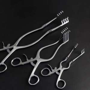 Adson ชุดผ่าตัด3ชิ้นทำจากเหล็กสแตนเลสเครื่องมือคุณภาพจากยุโรปสหรัฐอเมริกา - Product Image 6