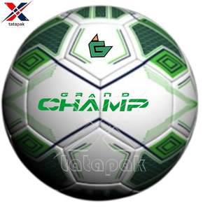 Balón de Fútbol Profesional Personalizado, Tamaño Oficial 5, Material PU, Termosellado, 0.4-0.45kg, para Entrenamiento en Interiores/Exteriores, Personalizable - Product Image 5