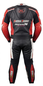 Combinaison de course Zonda Premium pour homme, 1 pièce, en cuir de vache véritable/cuir de kangourou, style MotoCP, combinaison de course sur circuit, niveau de protection 2 - Product Image 2