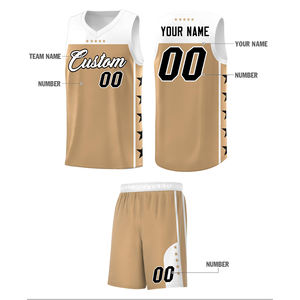 Tenue de basketball personnalisée pour hommes, impression par sublimation intégrale, logo, maillot de basketball, ensemble d'uniformes d'entraînement sportif - Product Image 6