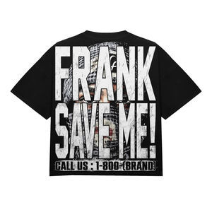 Camisetas Oversize de Hombre de Alta Calidad, Estilo Desgastado, Lavado Ácido, Personalizadas con Serigrafía, 100% Algodón Ecológico - Product Image 6