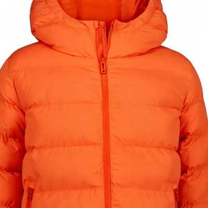 Vestes d'hiver chaudes et épaisses en duvet, couleurs unies, à capuche, fermeture éclair, manches longues, décontractées, amples, rembourrées en coton, vêtements et accessoires. - Product Image 5