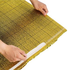 200 mq. Rotolo di Sottofondo in Schiuma EPE Resistente 3 in 1, Spessore 3 mm, Imbottitura per Pavimenti con Barriera al Vapore e Nastro in Alluminio - Product Image 4
