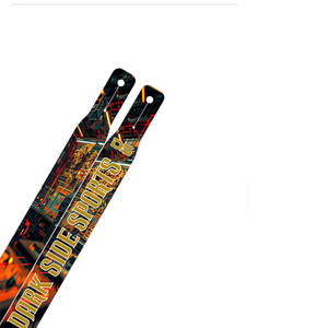 Drapeaux de football promotionnels ajustables, personnalisés, en couleur intégrale, et ceintures pour adultes et jeunes, équipement d'entraînement - Product Image 1