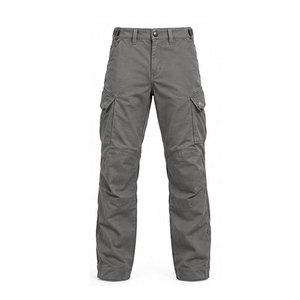 Pantalones Militares Americanos de Lona Ligera y Ajuste Cómodo con Diseño Transpirable y Ecológico, Costuras Reforzadas y Detalles Prácticos - Product Image 1